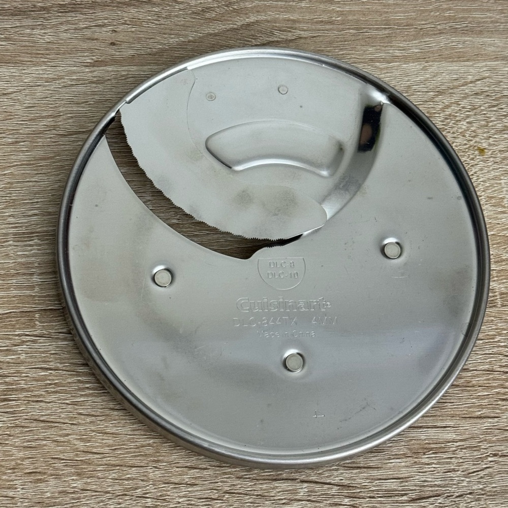 Cuisinart 4mm Slicing Disc For Food Processor